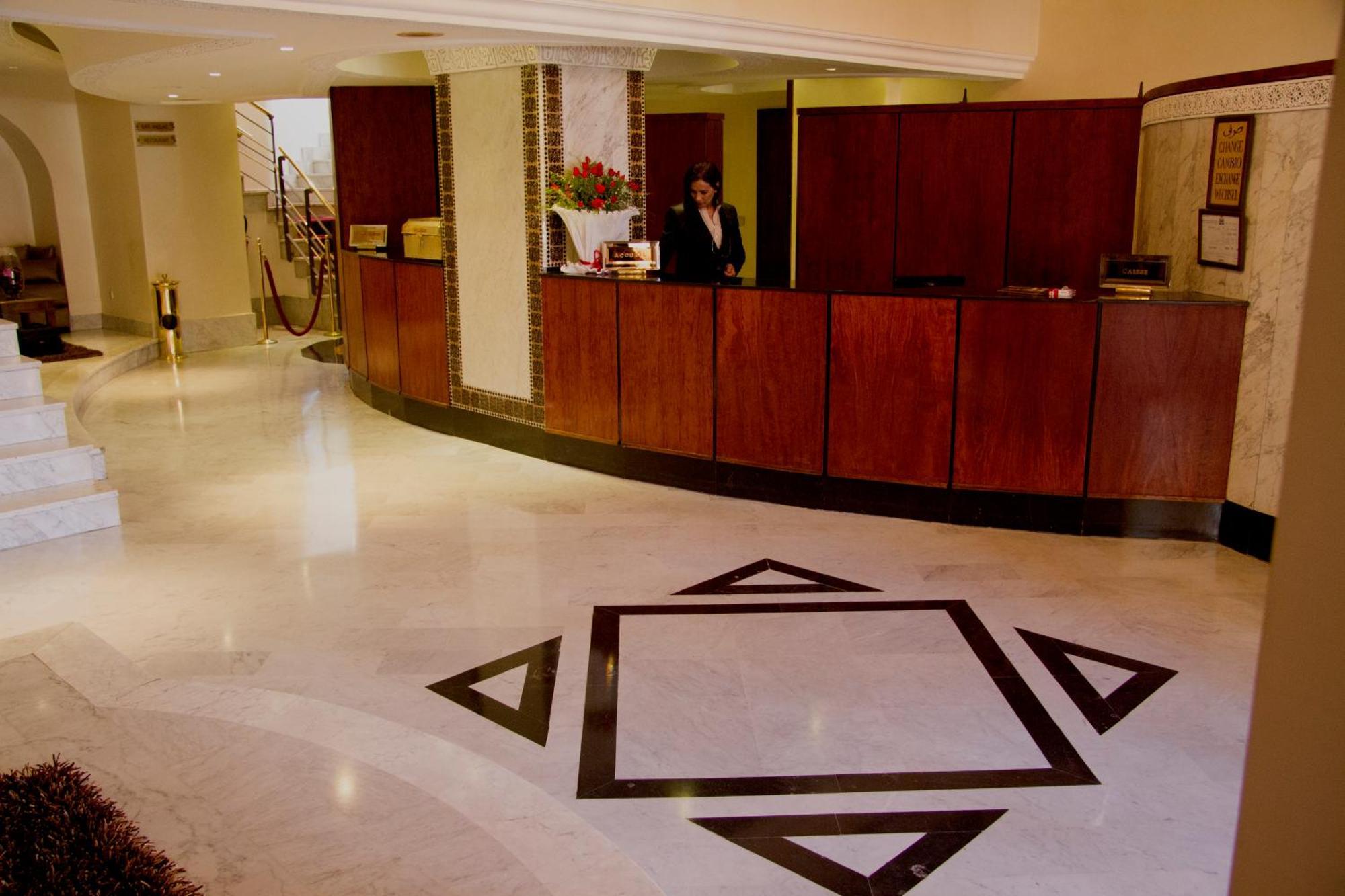 Nassim Hotel Marrakesh Bagian luar foto