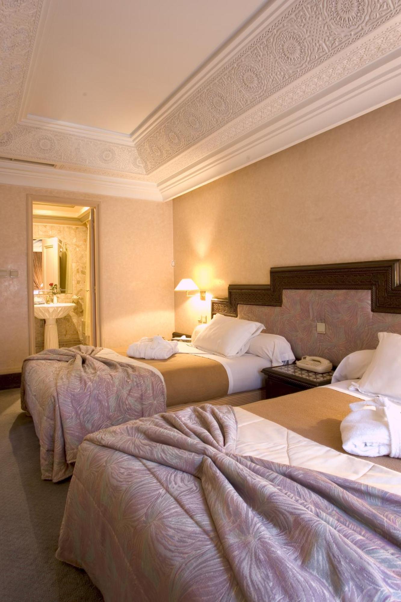 Nassim Hotel Marrakesh Bagian luar foto