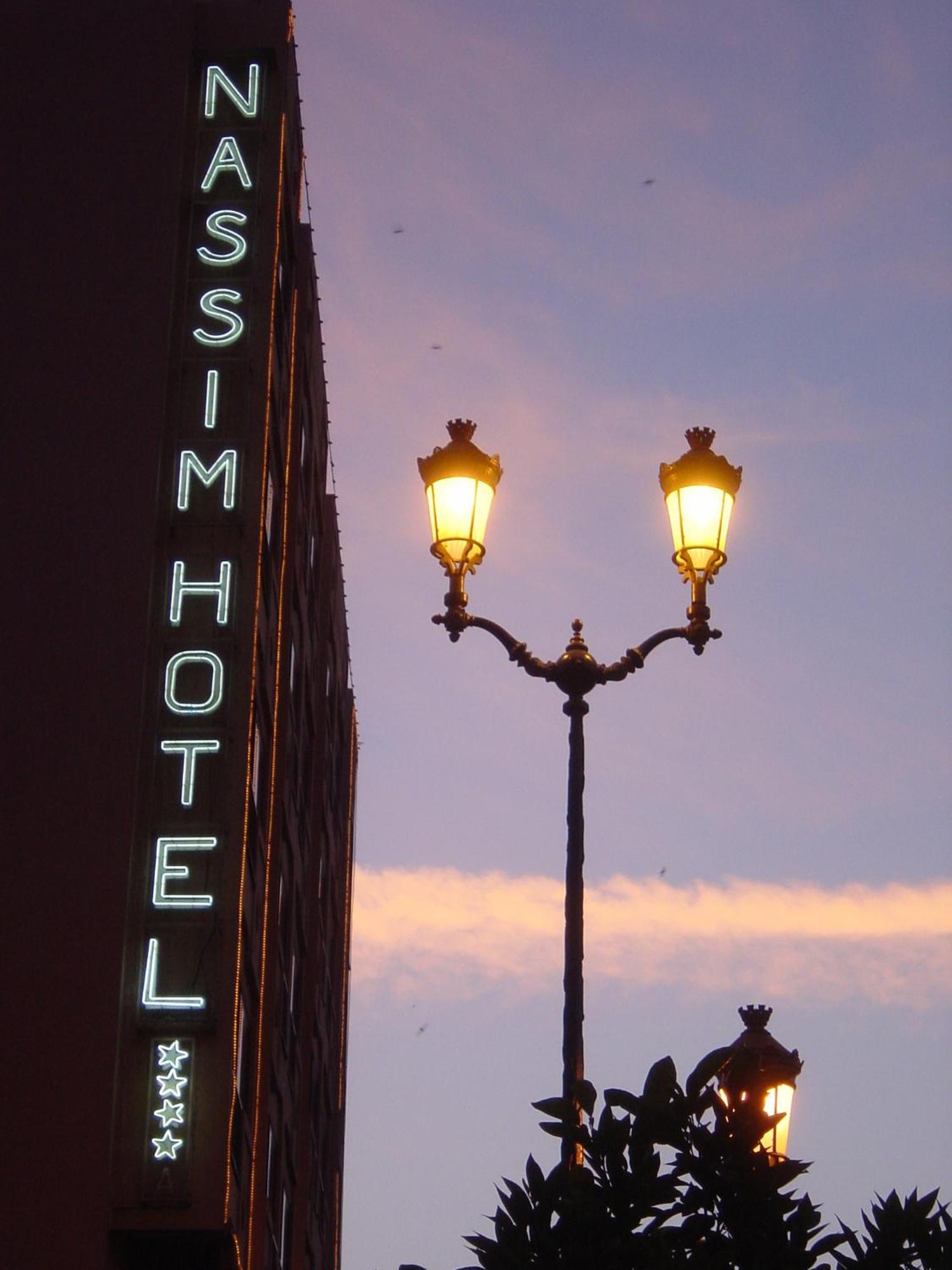 Nassim Hotel Marrakesh Bagian luar foto