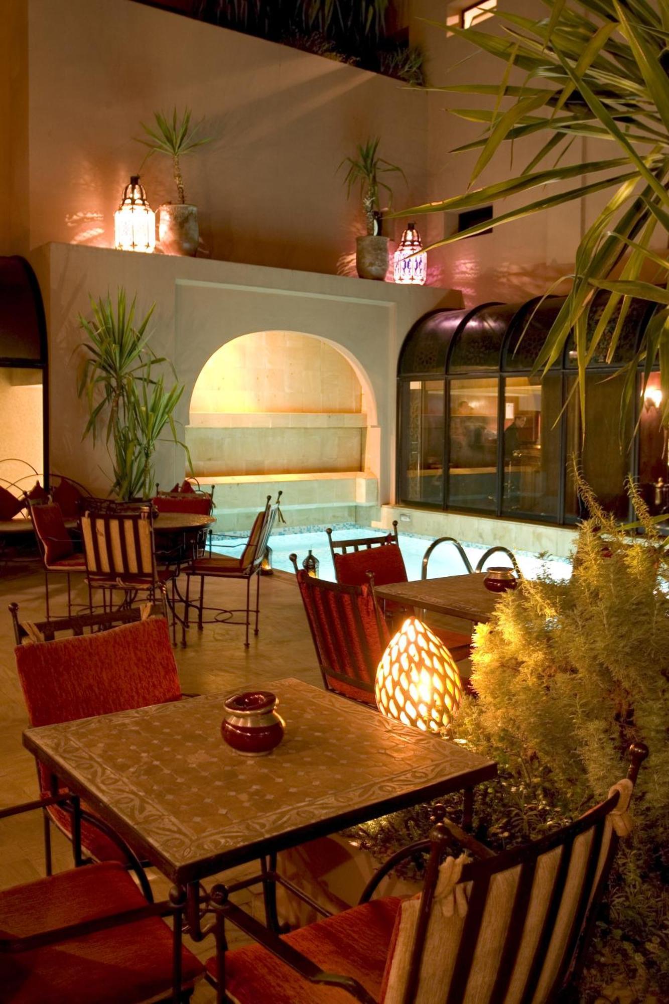Nassim Hotel Marrakesh Bagian luar foto