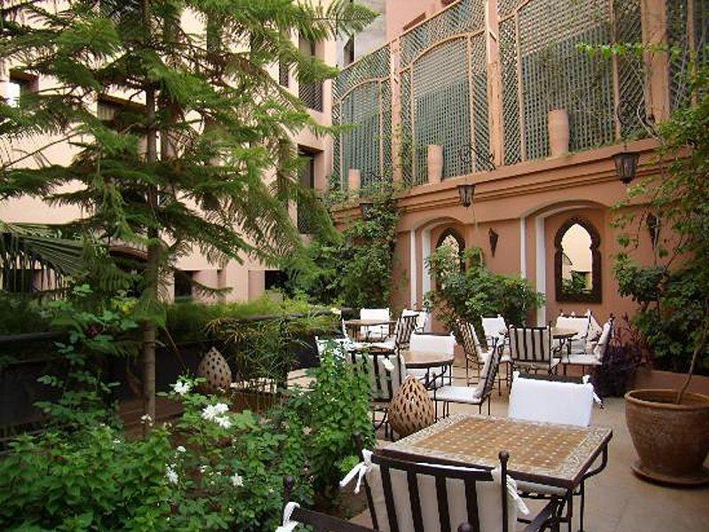 Nassim Hotel Marrakesh Bagian luar foto