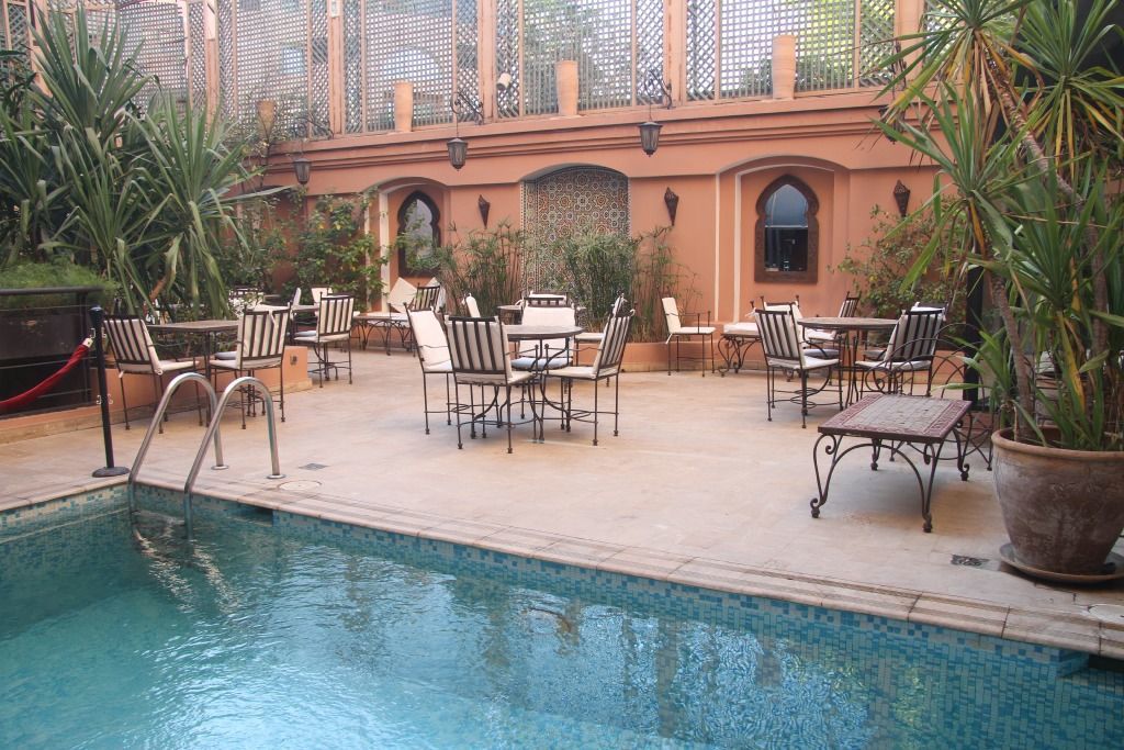 Nassim Hotel Marrakesh Bagian luar foto